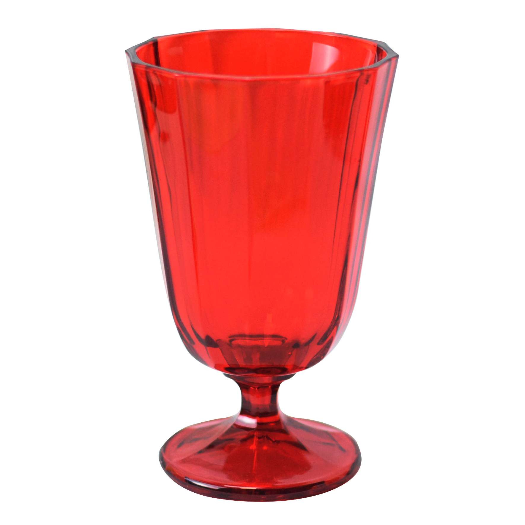 ARCUCCI - ANA LOW GLASS GLASS 25CL - SET OF 6 GLASSES - Red